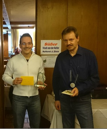 Siegerfoto Vereinsmeister 2015